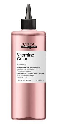 L'Oréal Serie Expert Vitamino Color Concentrate 400ml L'Oreal L'Oréal Serie Expert Vitamino Color Concentrate 400ml -Winkel Voor Haarverzorgingsproducten vitamino color sealers