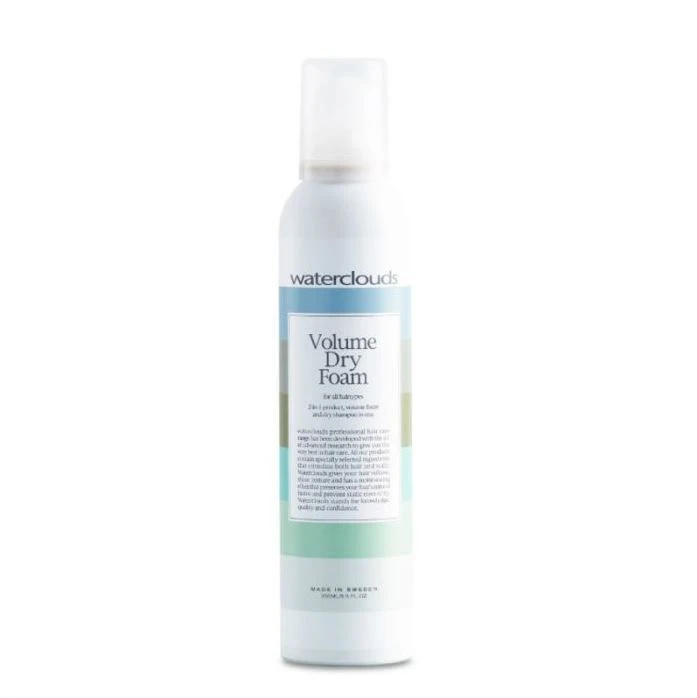 Waterclouds Volume Dry Foam 250ml Waterclouds Volume Dry Foam 250ml -Winkel Voor Haarverzorgingsproducten volume dry foam 250ml