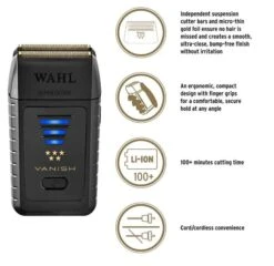Wahl Vanish Shaver 5-Star -Winkel Voor Haarverzorgingsproducten wahl vanish shaver scheerapparaat 3