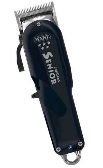 Wahl Cordless Senior 5-Star Tondeuse Zwart Wahl Cordless Senior 5-Star Tondeuse Zwart -Winkel Voor Haarverzorgingsproducten wahl senior 1