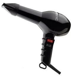 ETI Turbodryer Zwart 2000 1400-1600W