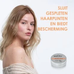 WeDo Protect Balm Hair And Lip Balm 25gr -Winkel Voor Haarverzorgingsproducten wedo professional protect balm 25g sluit gespleten haarpunten 3