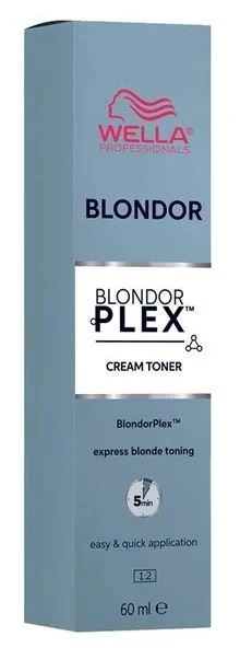 Wella BlondorPlex Cream Toner 96 Sienne Beige 60ml