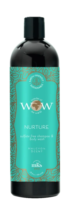 MKS-Eco WOW Nurture Sulfate-free Shampoo&Body Wash 739ml