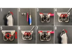 Kyone Snijkop Stainless Steel Vintage Zero Trimmer -Winkel Voor Haarverzorgingsproducten zero blade explanation